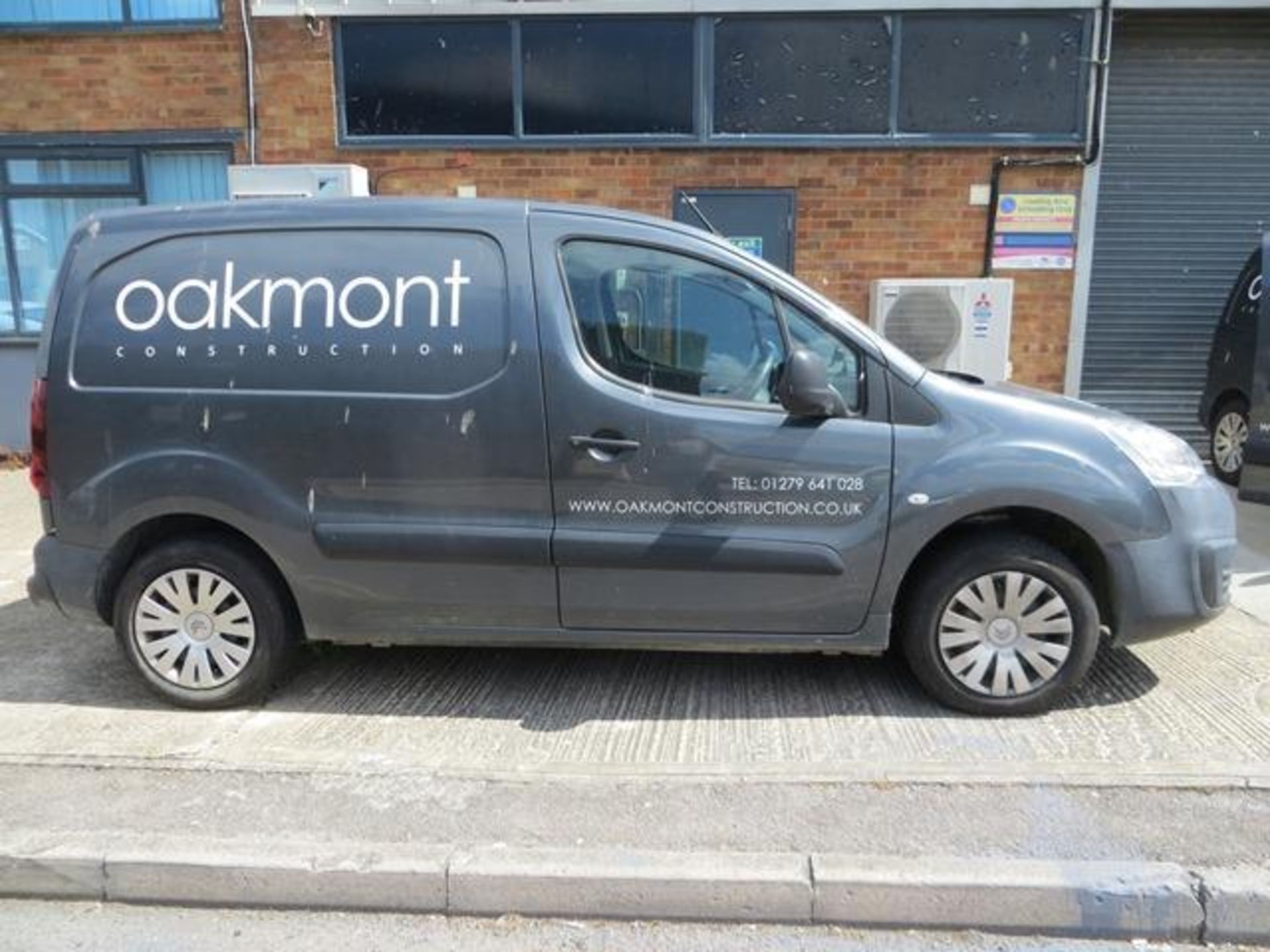 Citroen Berlingo 625 Enterprise blue Hdi diesel panel van - Image 8 of 11