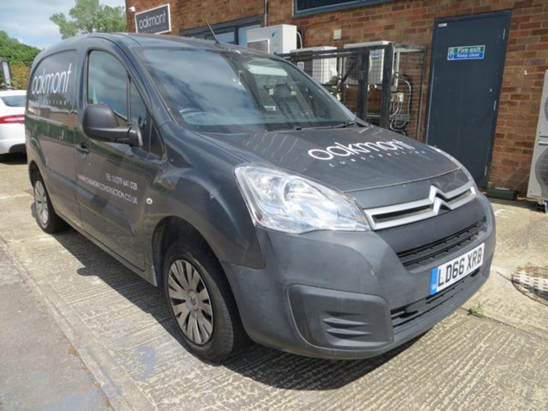 Citroen Berlingo 625 Enterprise blue Hdi diesel panel van - Image 7 of 11