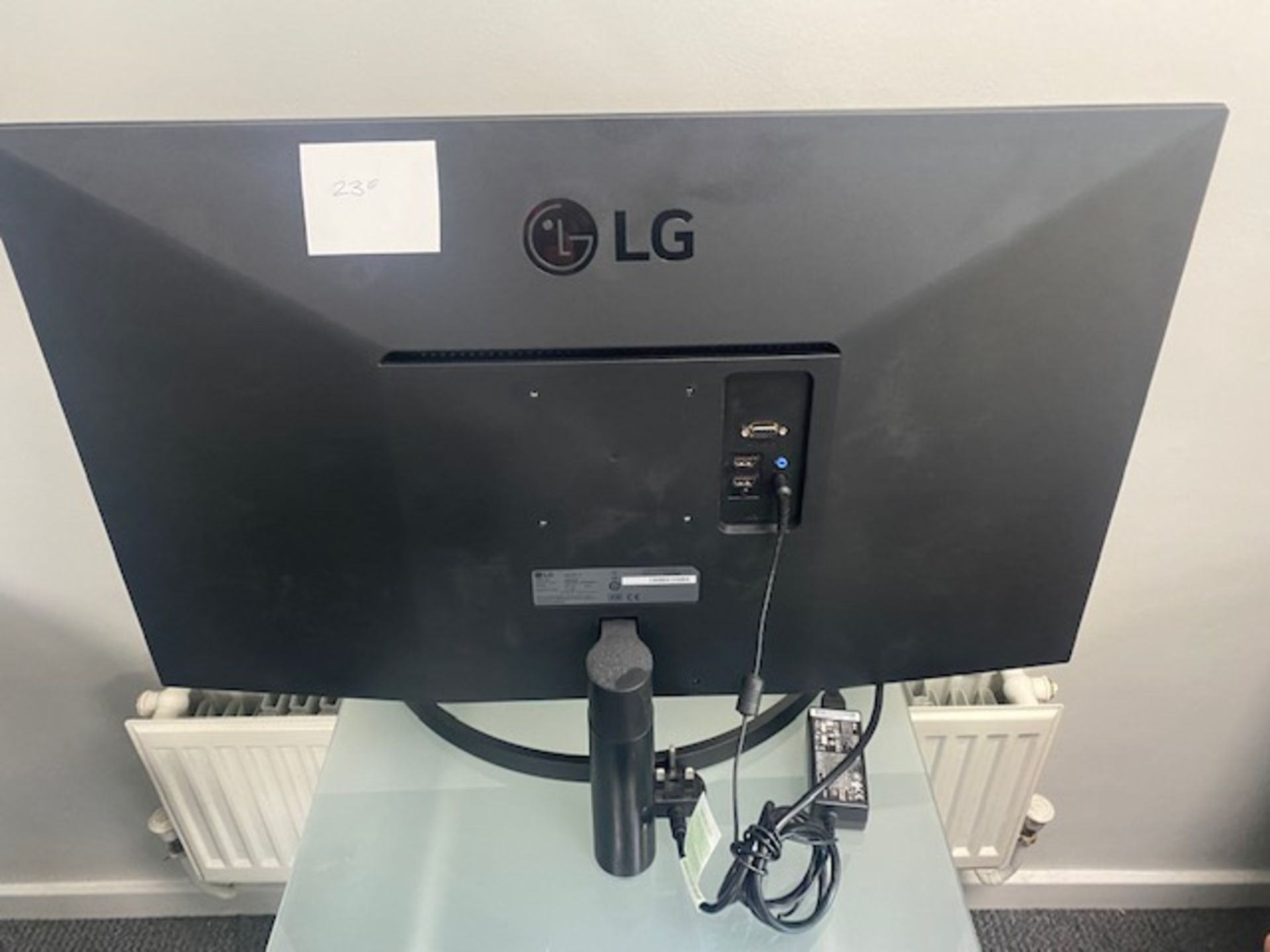 LG 32” Computer monitor model no - 32ML600M-B - Image 2 of 3