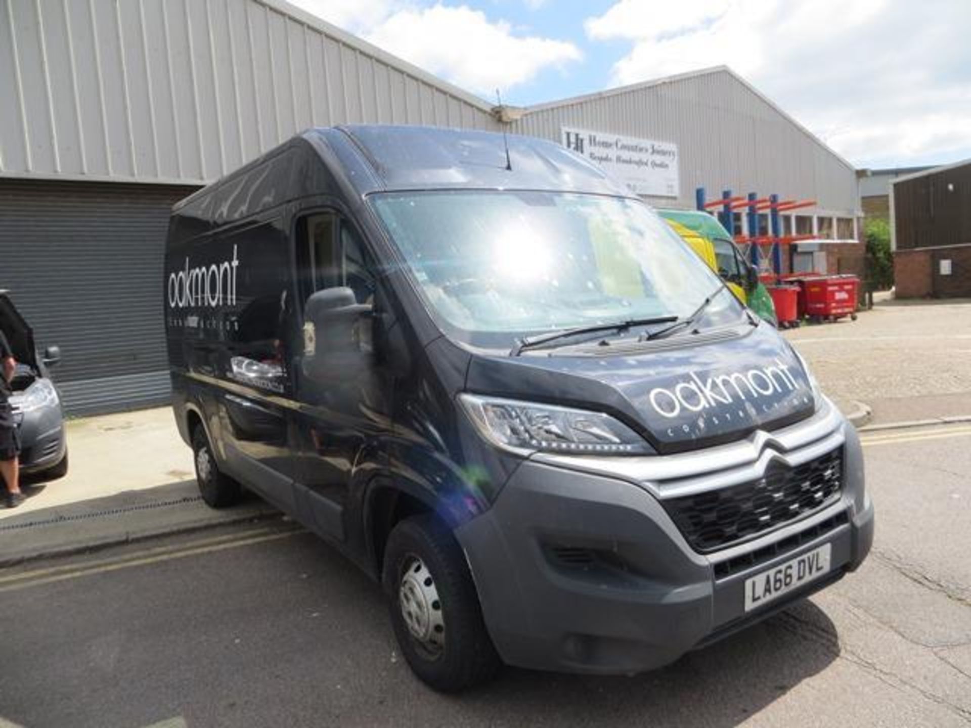 Citroen Relay 35 L2H2 Enterprise blue Hdi diesel panel van - Image 8 of 15