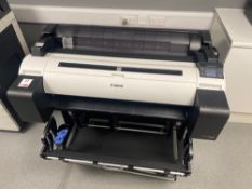 Canon image Prograp model TM – 300 K10488, 3’ wide carriage printer serial number BALB01456