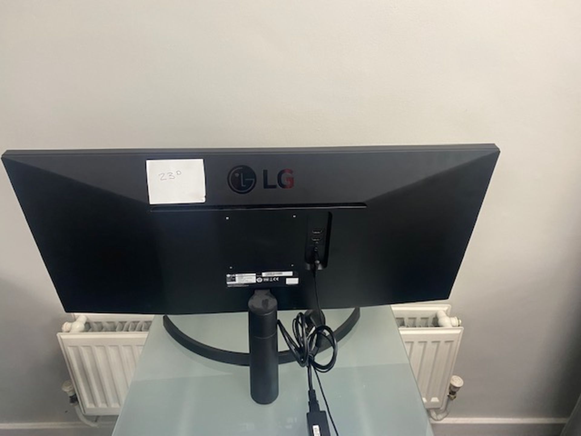 LG 29” Computer monitor, model no - 29WK500-P - Image 2 of 3