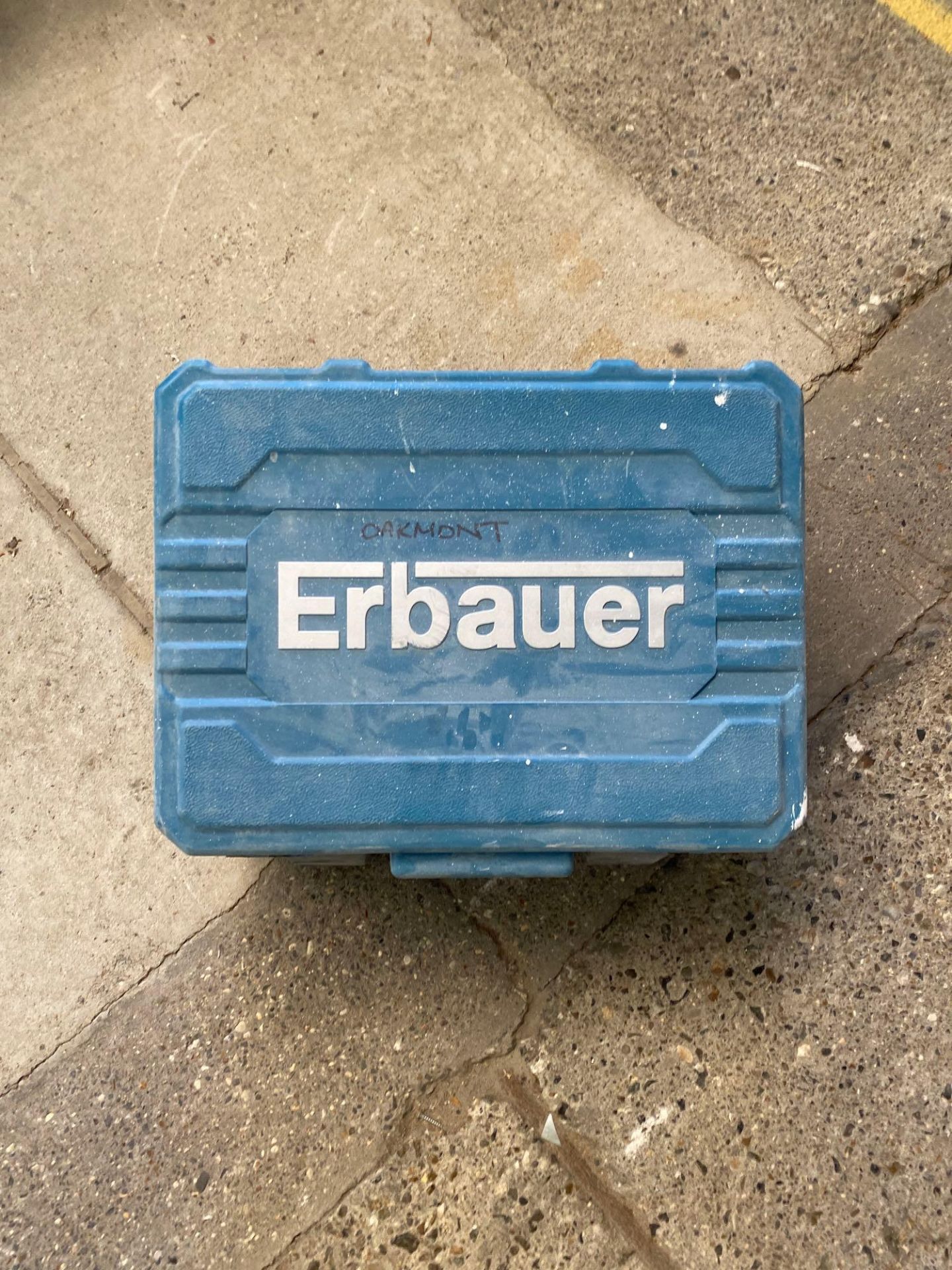Erbauer EXT brushless battery operated ripsaw complete with charger one battery and carry case - Image 3 of 3