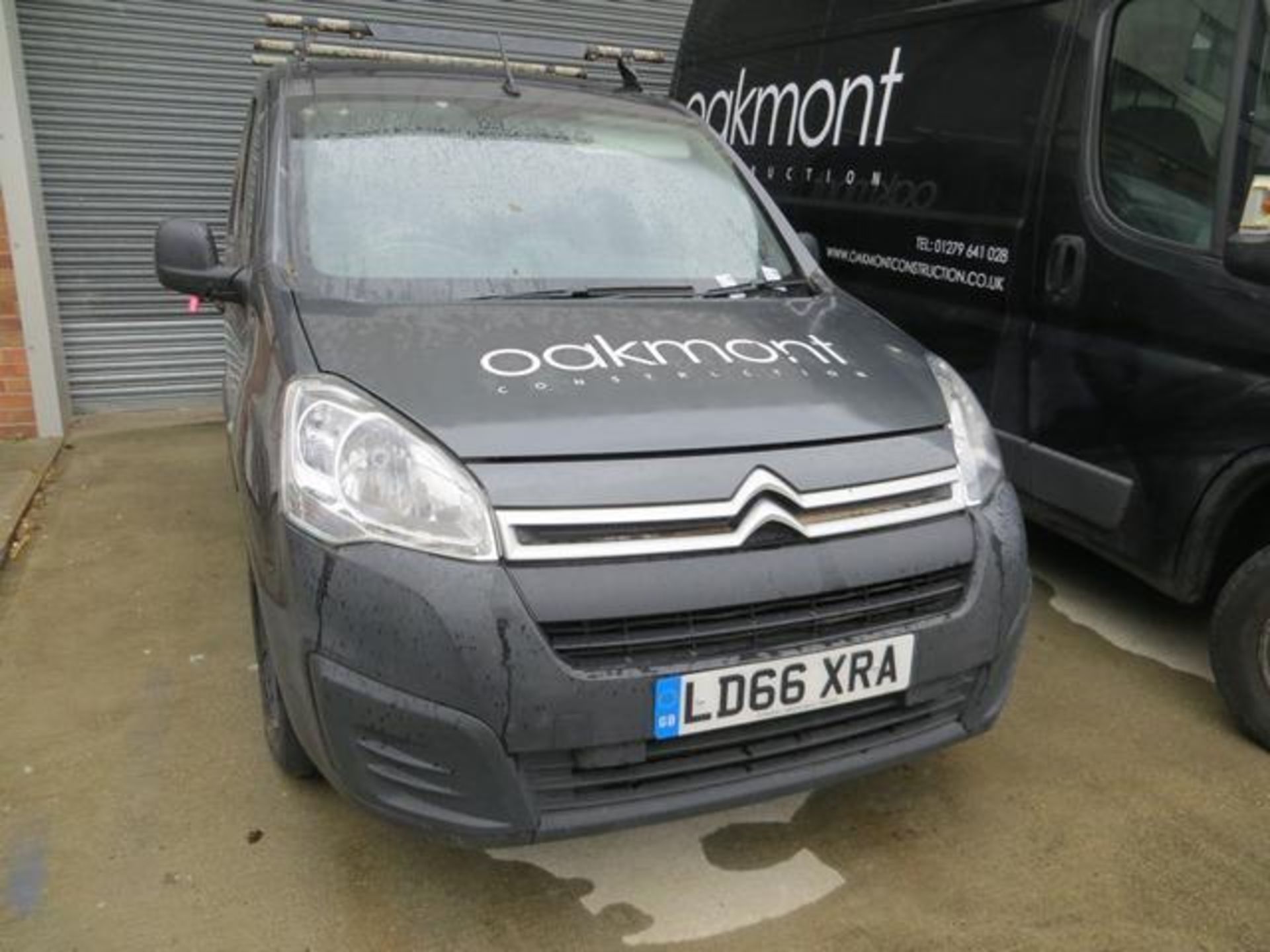 Citroen Berlingo 625 Enterprise blue Hdi diesel panel van