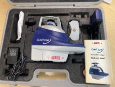 Agatec GAT220 electronic laser level complete with case