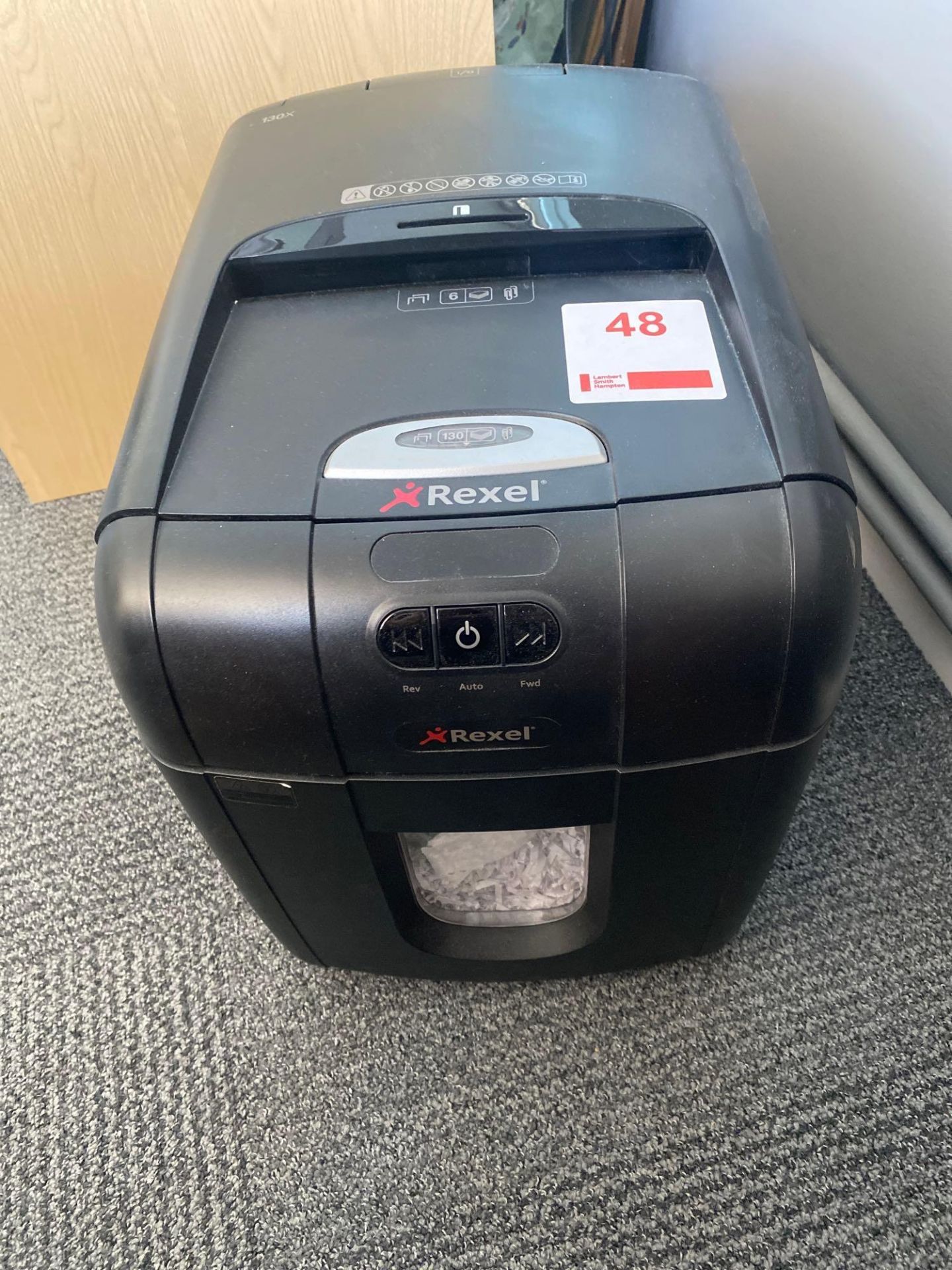 Rexall 130X paper shredder