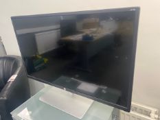 Hewlett-Packard 31.5” LCD display monitor