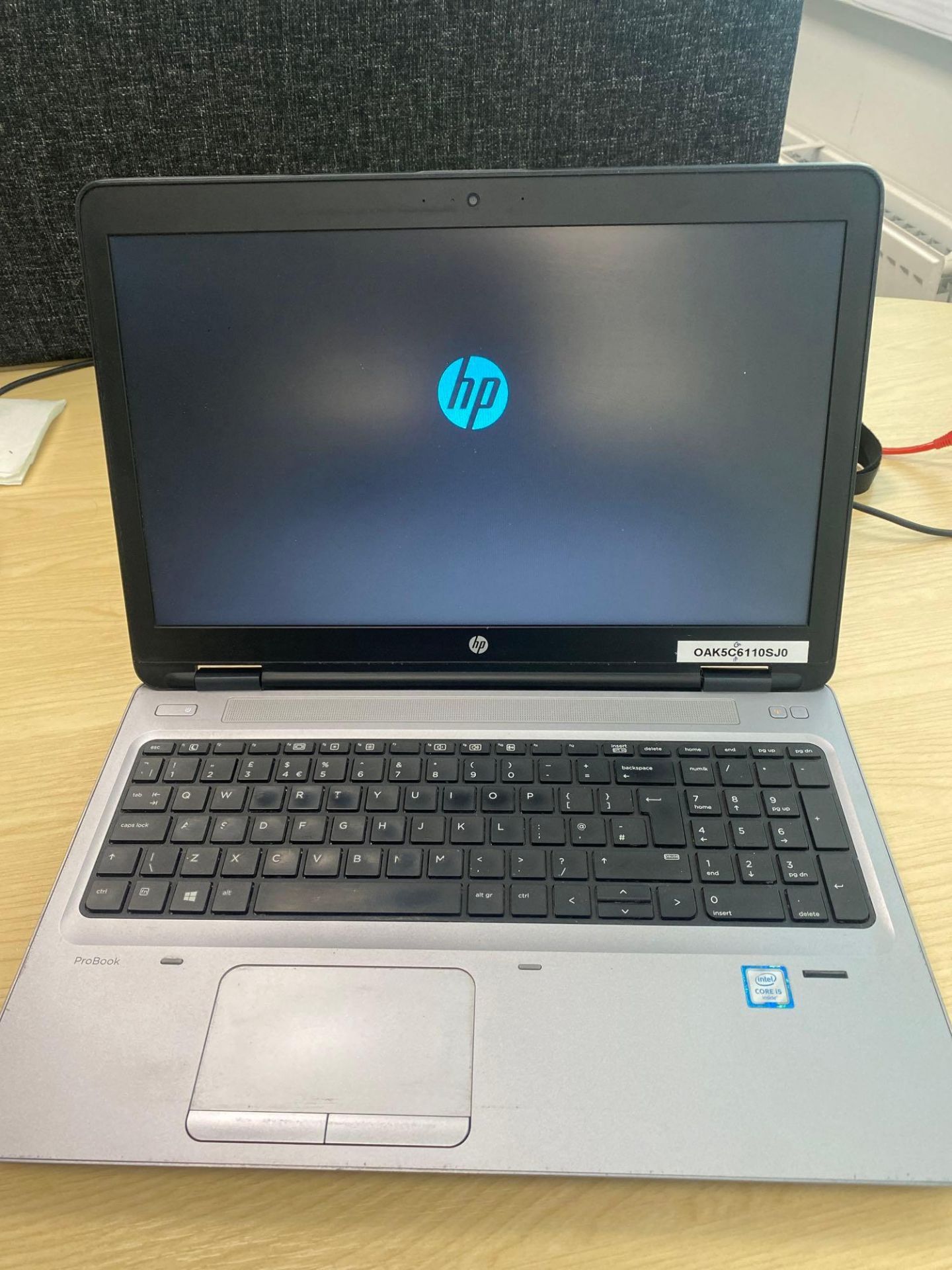 Hewlett Packard ProBook 650 G2, 15” laptop with i5 processor complete with charger - Image 2 of 6