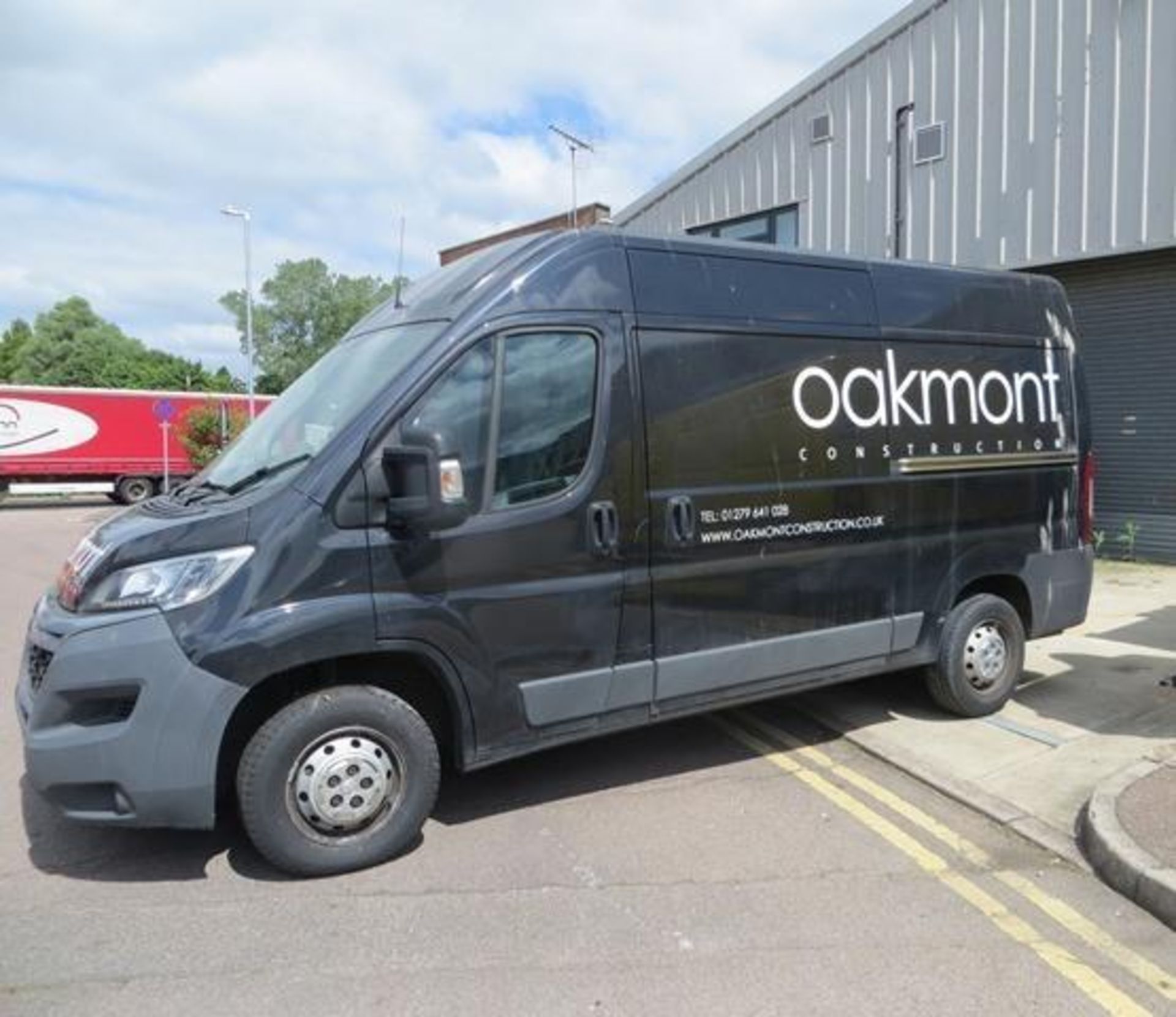 Citroen Relay 35 L2H2 Enterprise blue Hdi diesel panel van - Image 11 of 15