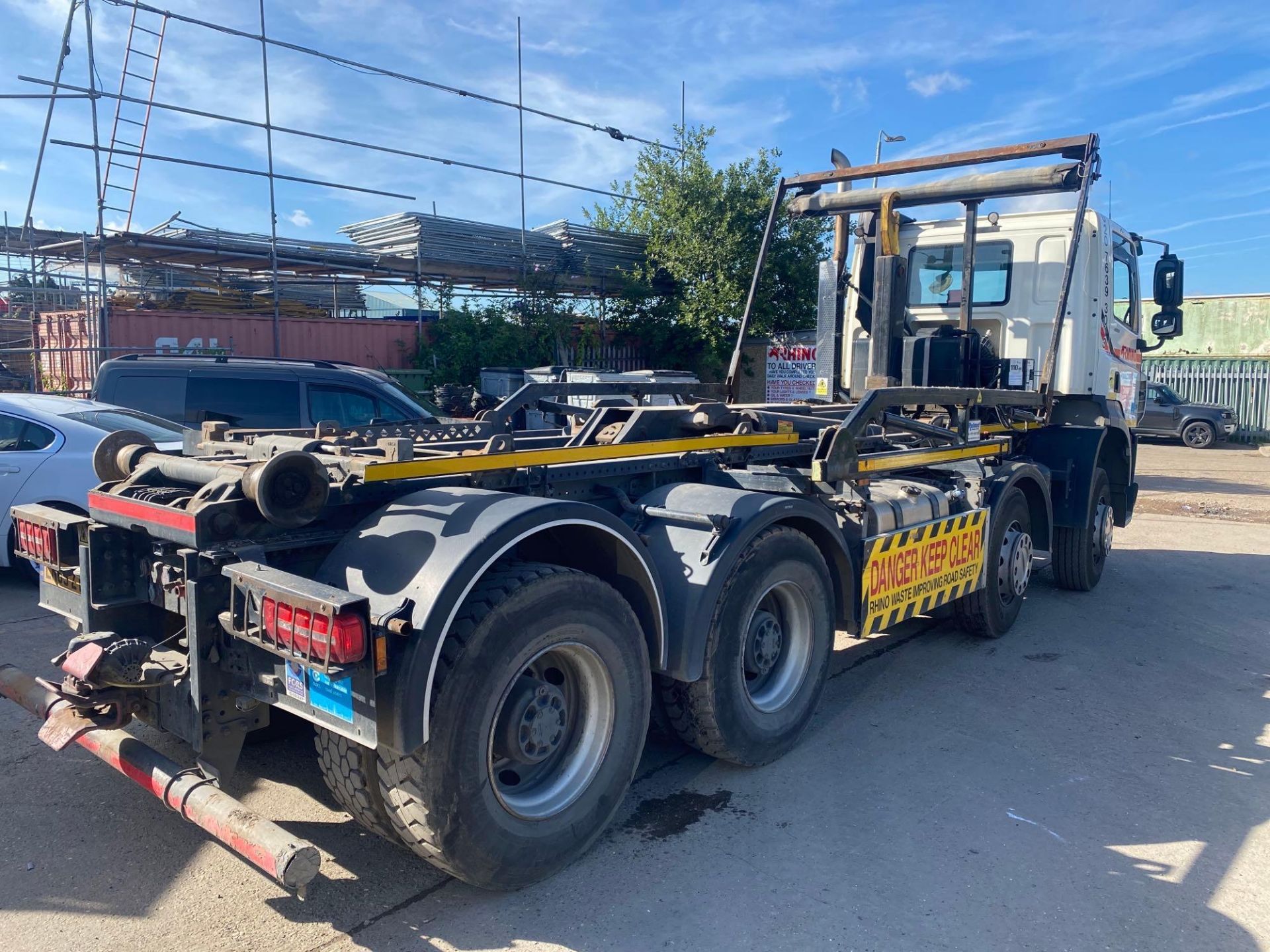 DAF CF 480 FAD EURO 6 Construction Hook Loader, 32 ton - Image 6 of 17