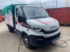 Iveco IS35CI2AA Daily 35C14 Euro 6 cage tipper