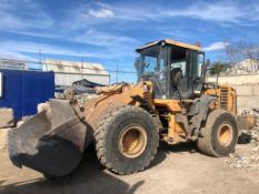 Hyundai HL760-9A loader (2015)