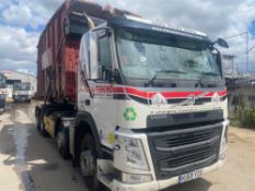 Volvo H1FML1 EURO 6 skip hook loader