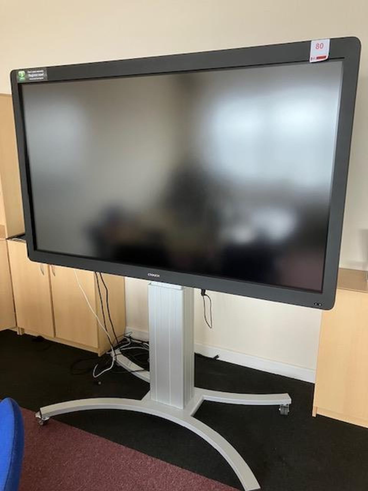C Touch LED display, model no. CT70LED60D10P, serial no. 5075145155203, version SO7014015208-003N, m