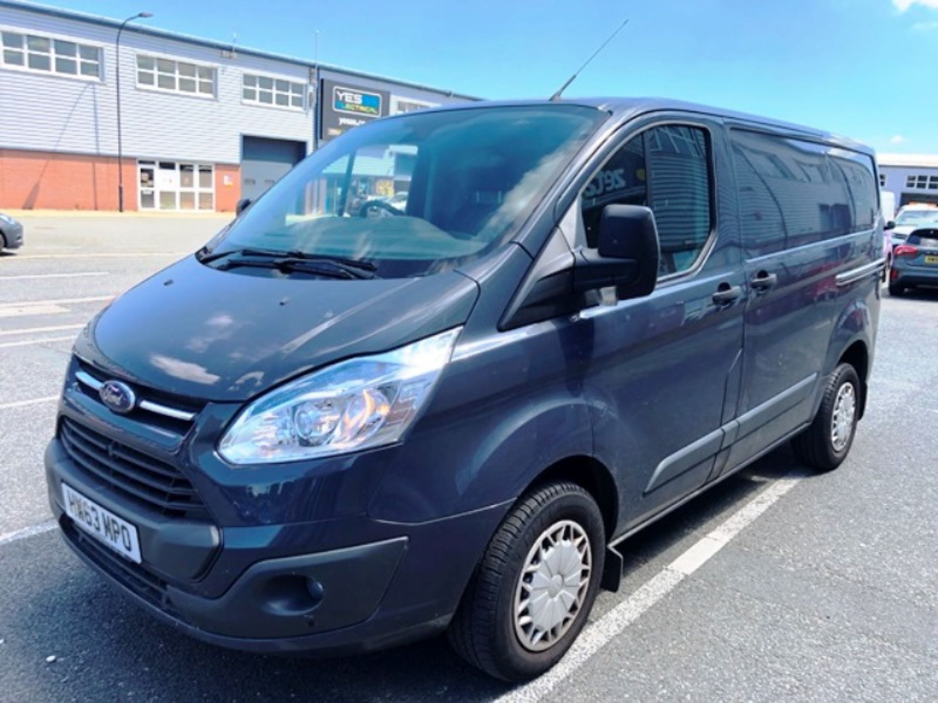 Ford Transit Custom Premier 290 Trend E-Tec van (63, 2014)