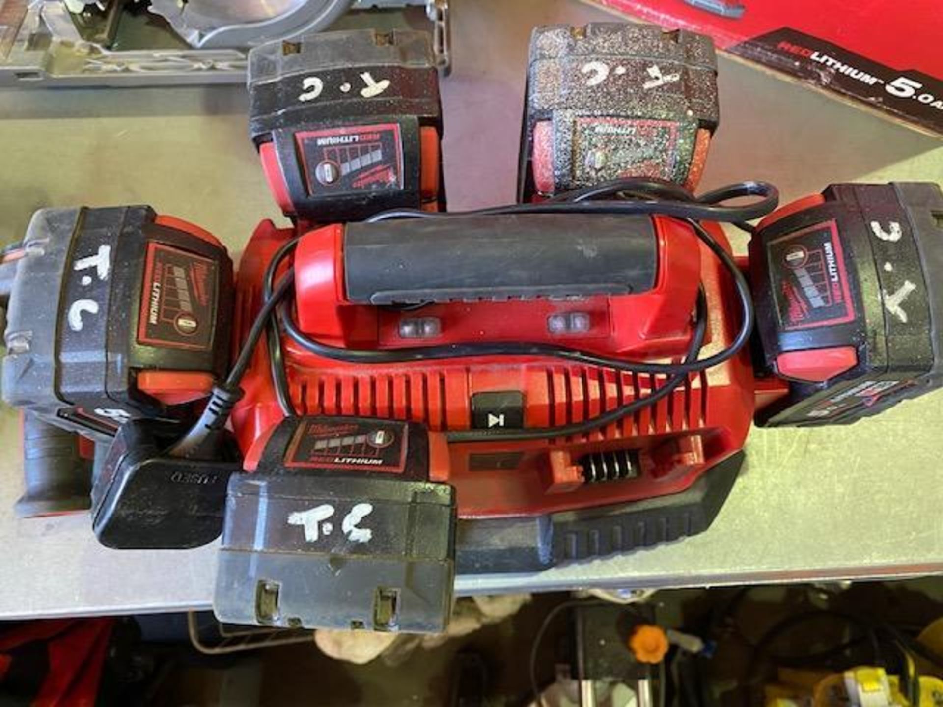 Milwaukee M18 seven piece kit (2021) comprising - Image 6 of 6