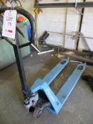 Esolift 1.5t (540mm wide) long pallet truck