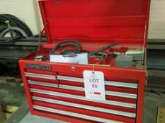 Clarke HD tool chest c/w contents