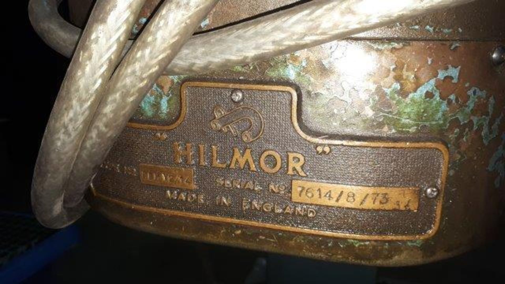 Hillmore pipe bender 415v - Image 4 of 7