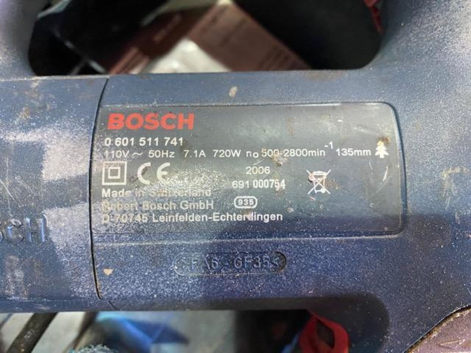 Bosch GST135 BCD jig saw 110v - Image 4 of 4