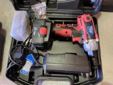 Sealey 18v 3AH lithium cordless nut riveter/impact driver c/w case