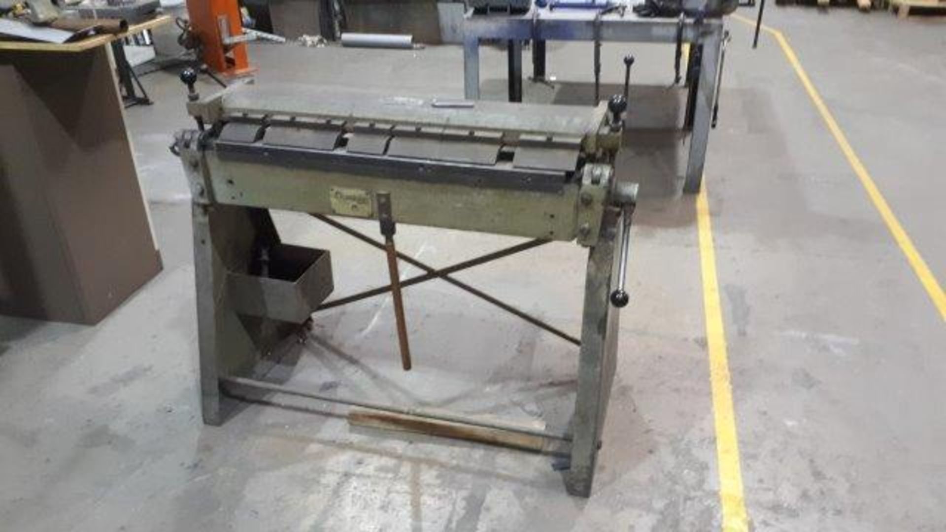 Oliver manual bending 1.5mm thickness 900mm wide - Image 2 of 6