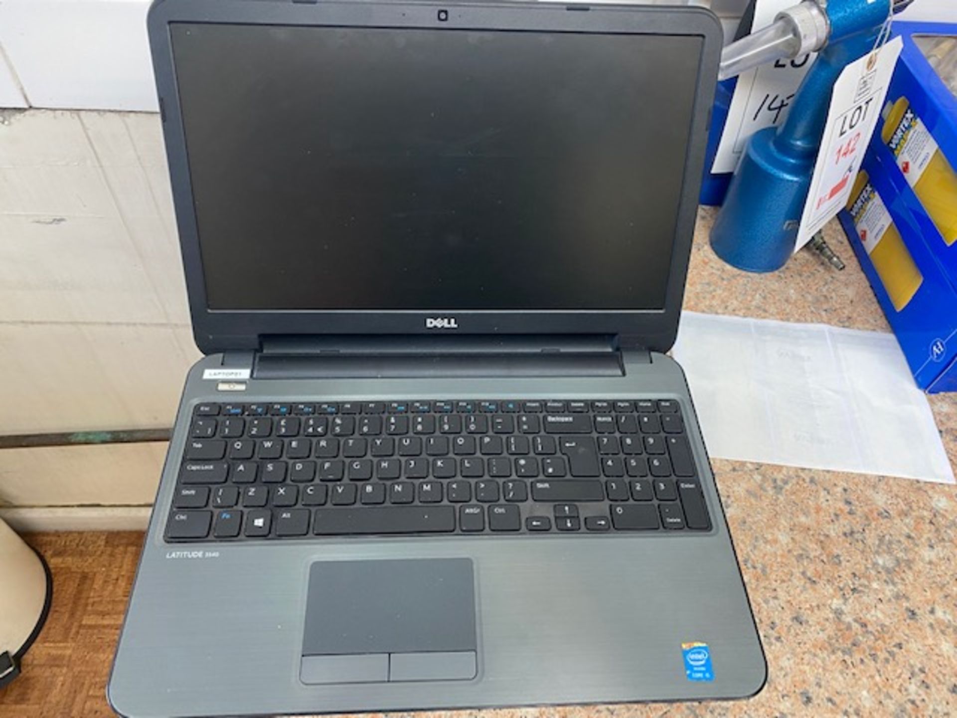 Dell Latitude 3540 15" laptop with I5 processor c/w charger (Please note hard drive has been - Image 2 of 3