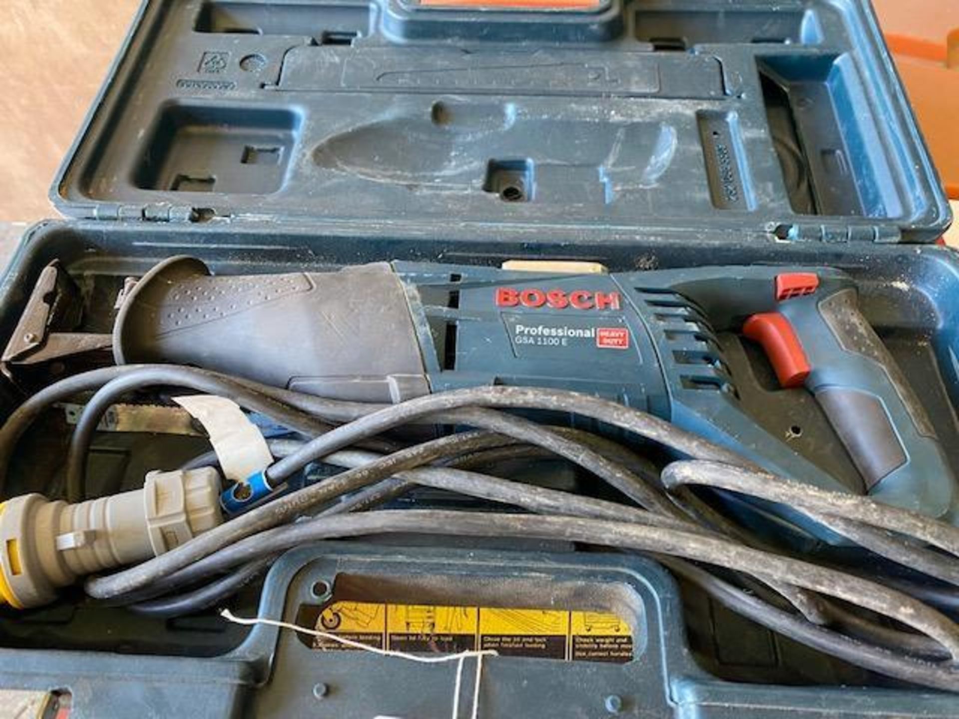 Bosch GSA1100E reciprocating saw 110v - Image 2 of 4