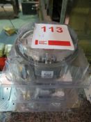 Three MAGNEHELIC PRESSURE SWITCHES model 0-250PA c/w BACKPLATES