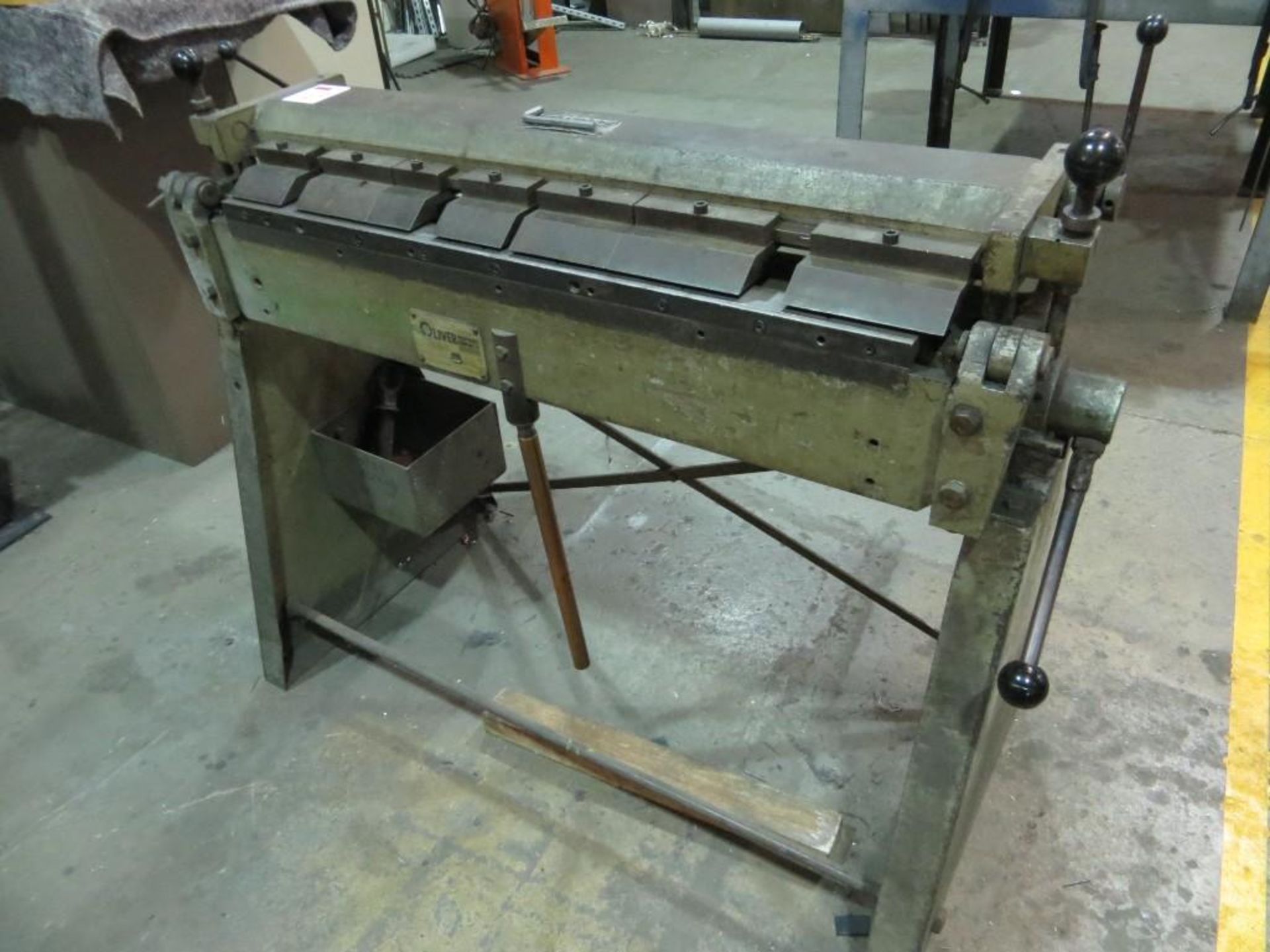 Oliver manual bending 1.5mm thickness 900mm wide - Image 5 of 6