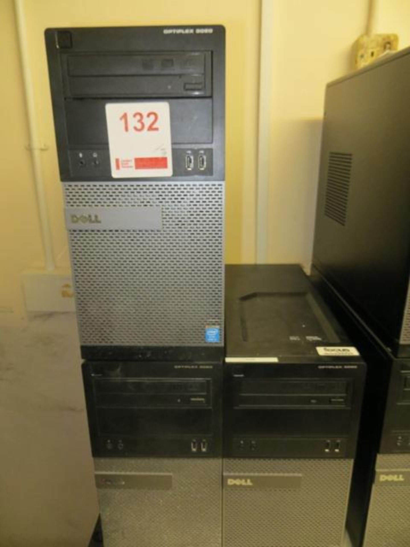 Three Dell Optiplex 3020 PC's with Intel i5 processors NB Hard drives removed