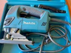 Makita 4350CT jig saw 240v