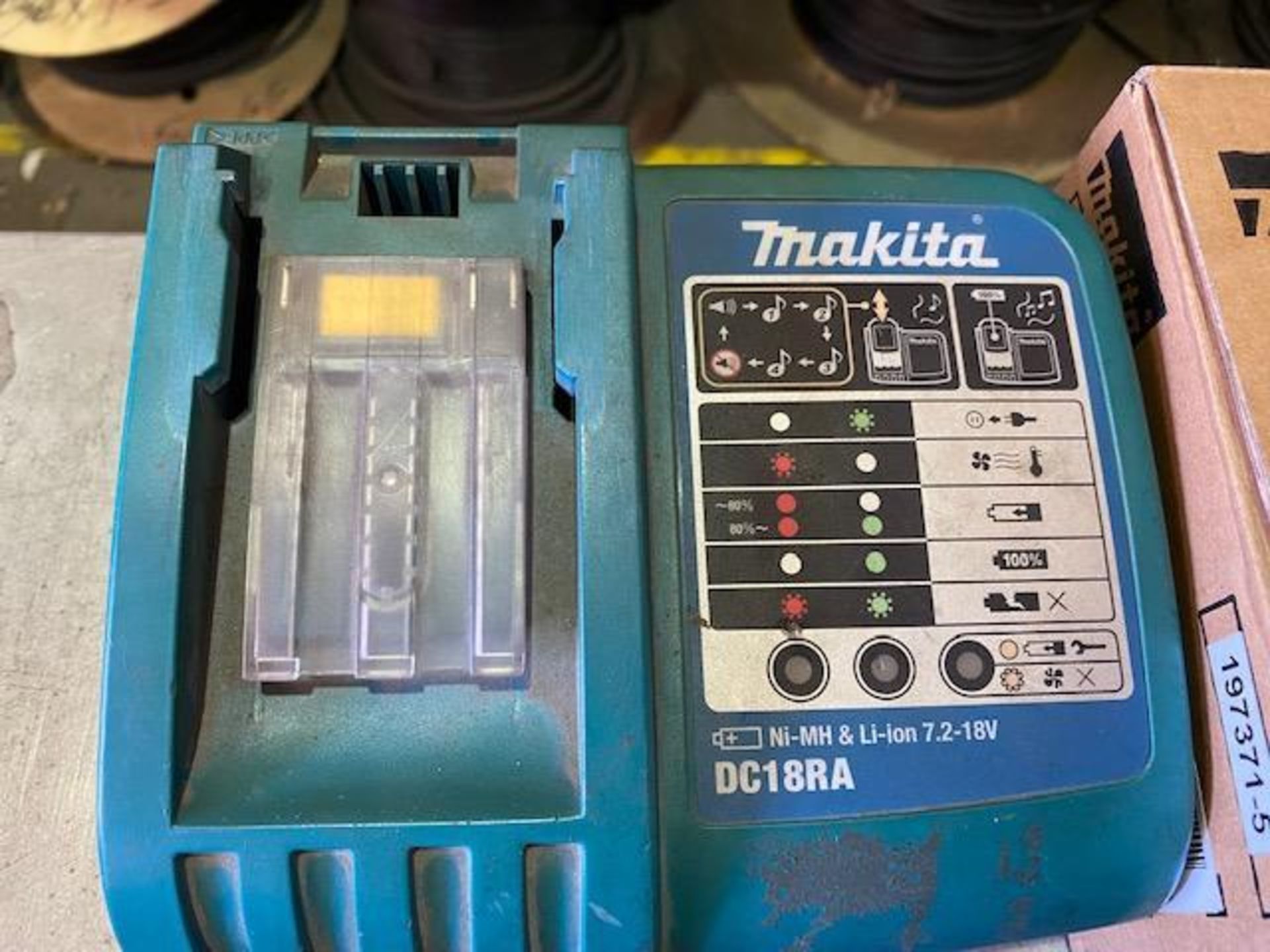 Three Makita 240v chargers models DC18RC DC18RA and DC10WD - Image 4 of 4