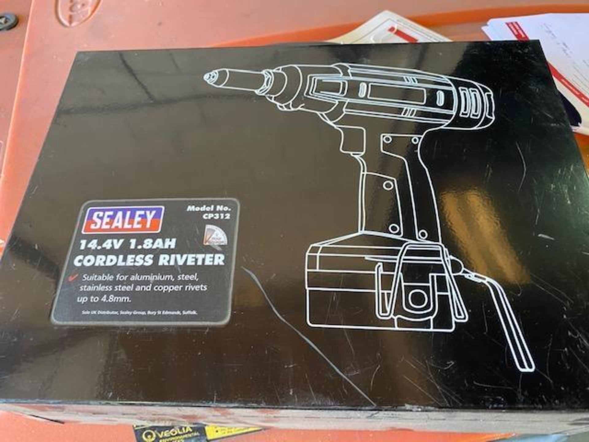 Sealey CP312 cordless riviter - Image 2 of 3