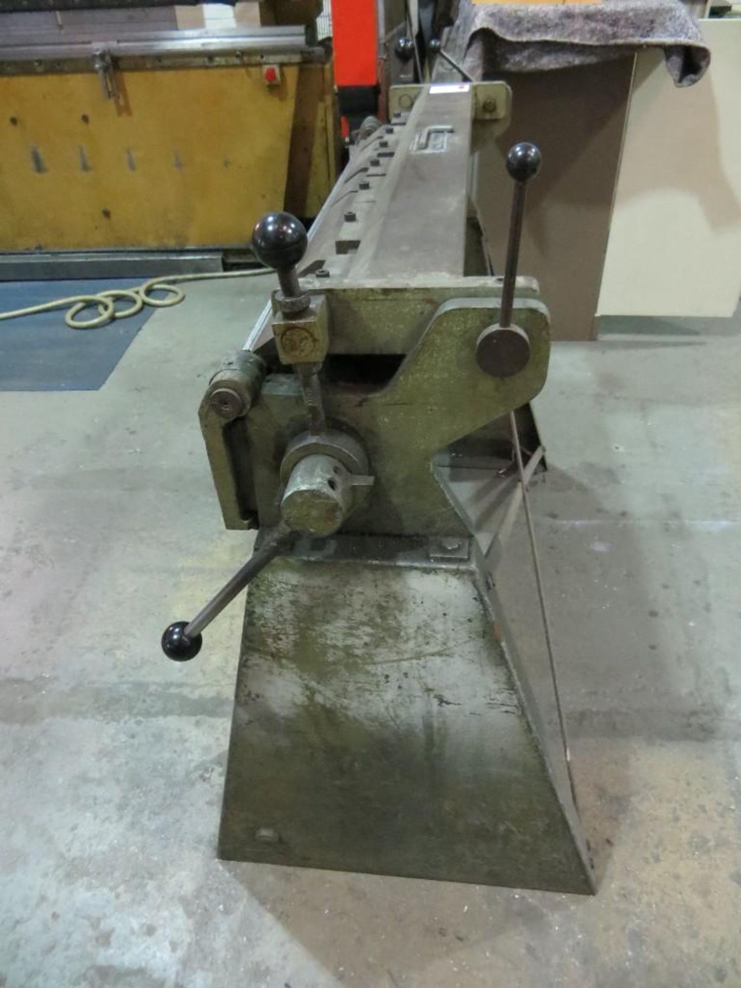 Oliver manual bending 1.5mm thickness 900mm wide - Image 3 of 6