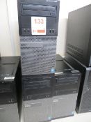 Three Dell Optiplex 3020 PC's with Intel i5 processors NB Hard drives removed