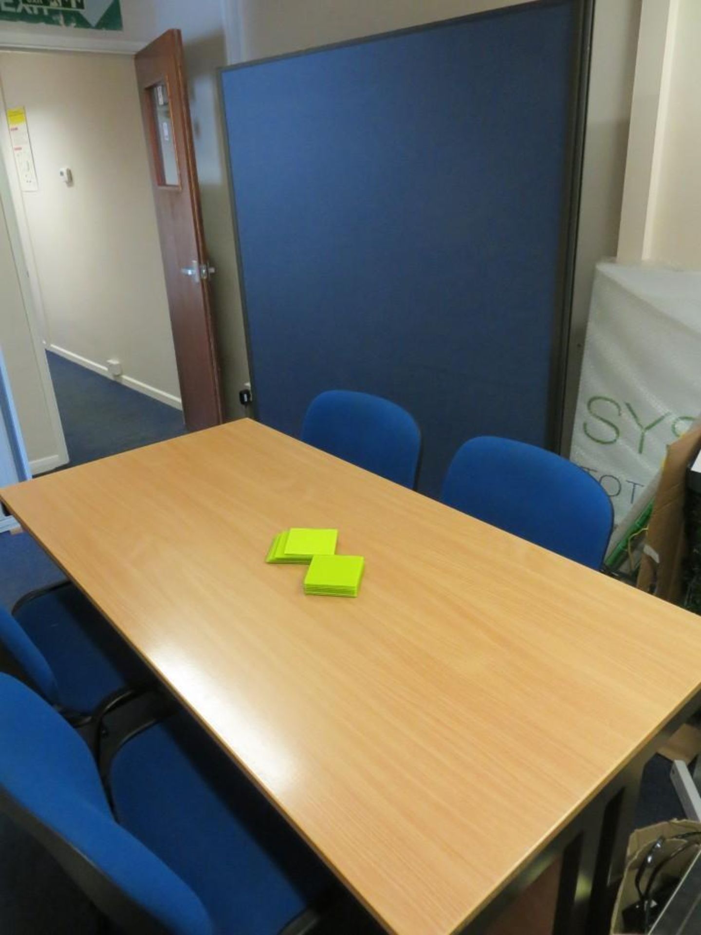 Contents of the meeting room to include: - Image 4 of 4