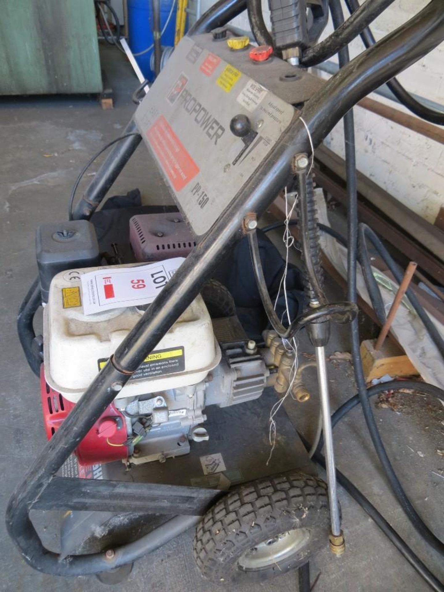 ProPower FP-150 jet washer (suitable for spares) - Image 3 of 3