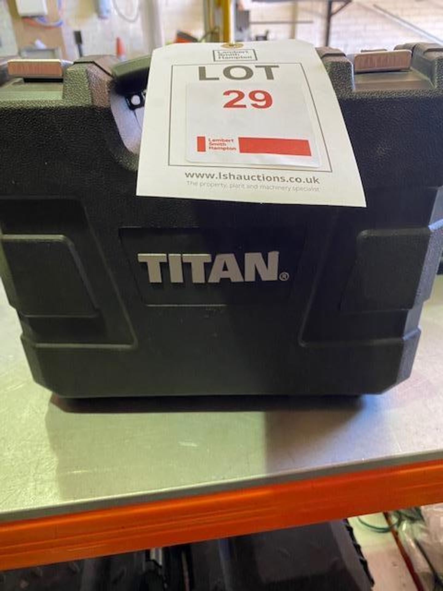 Titan TTB284HTG 2kw 240v heat gun 20W20 - Image 3 of 4