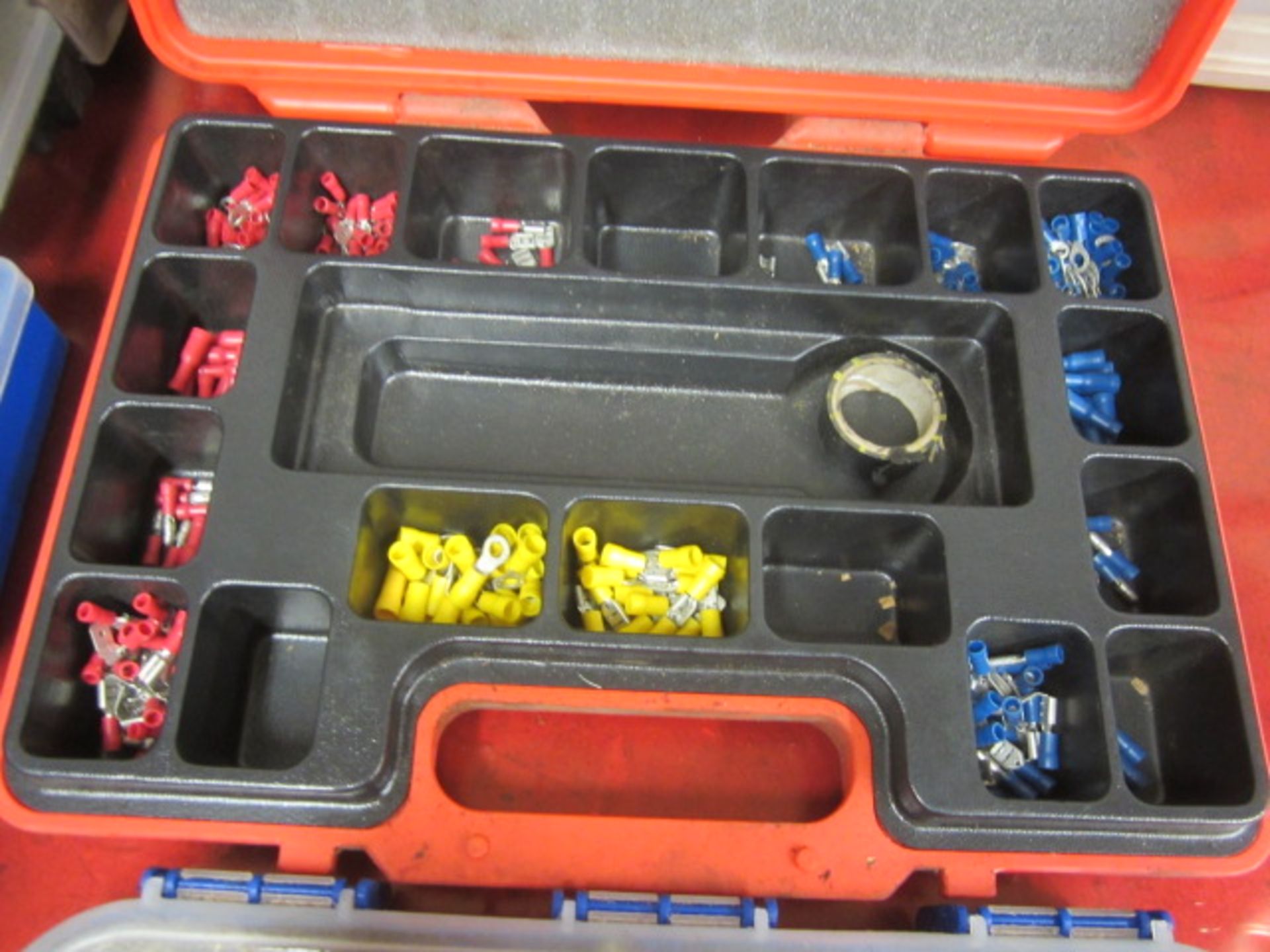 Consumable stock including heat shrink tubing, rivets, screws, 'O' rings, rawl plugs, etc. - Image 7 of 8