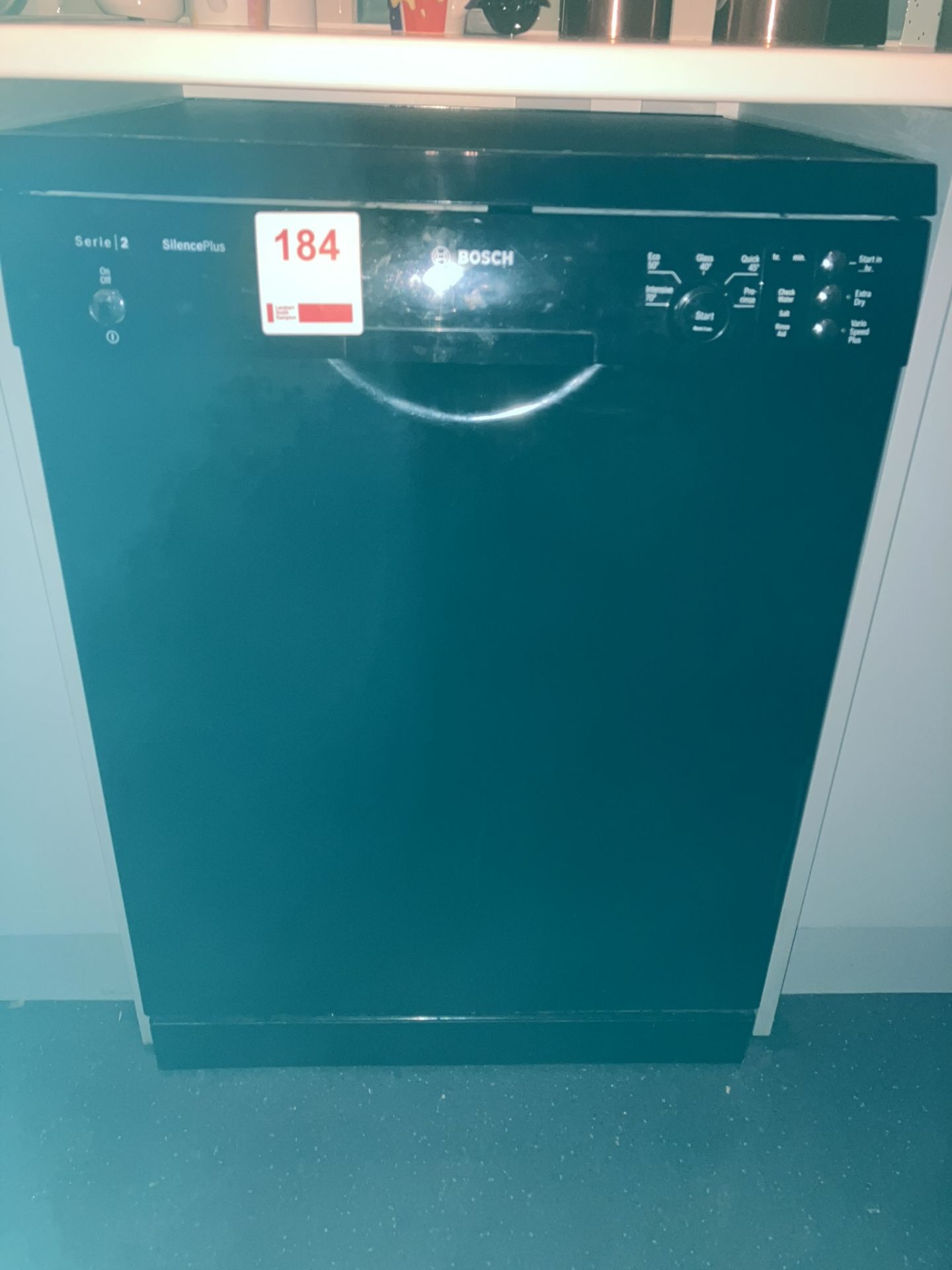 Bosch Silence Plus dishwasher (black)