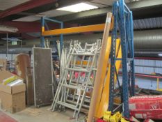 Assorted boltless racking comprising of: 3 x 2750mm end sections 4 x 1800mm end sections 16 x 2250mm