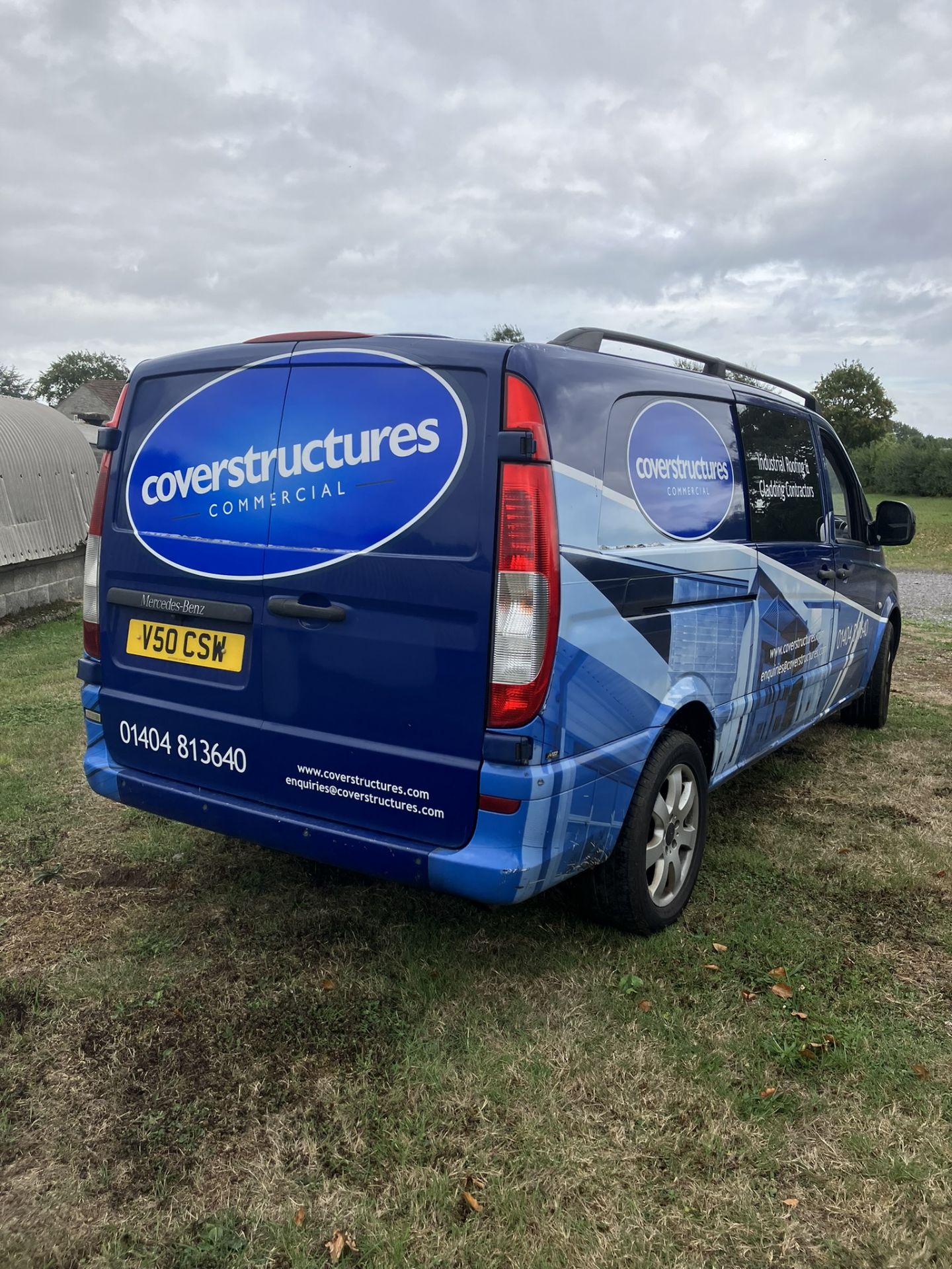 Mercedes Vito 2.1 CDi X long combi van Registration: V50 CSW Recorded mileage 228,281 MOT: 18/ - Image 4 of 16