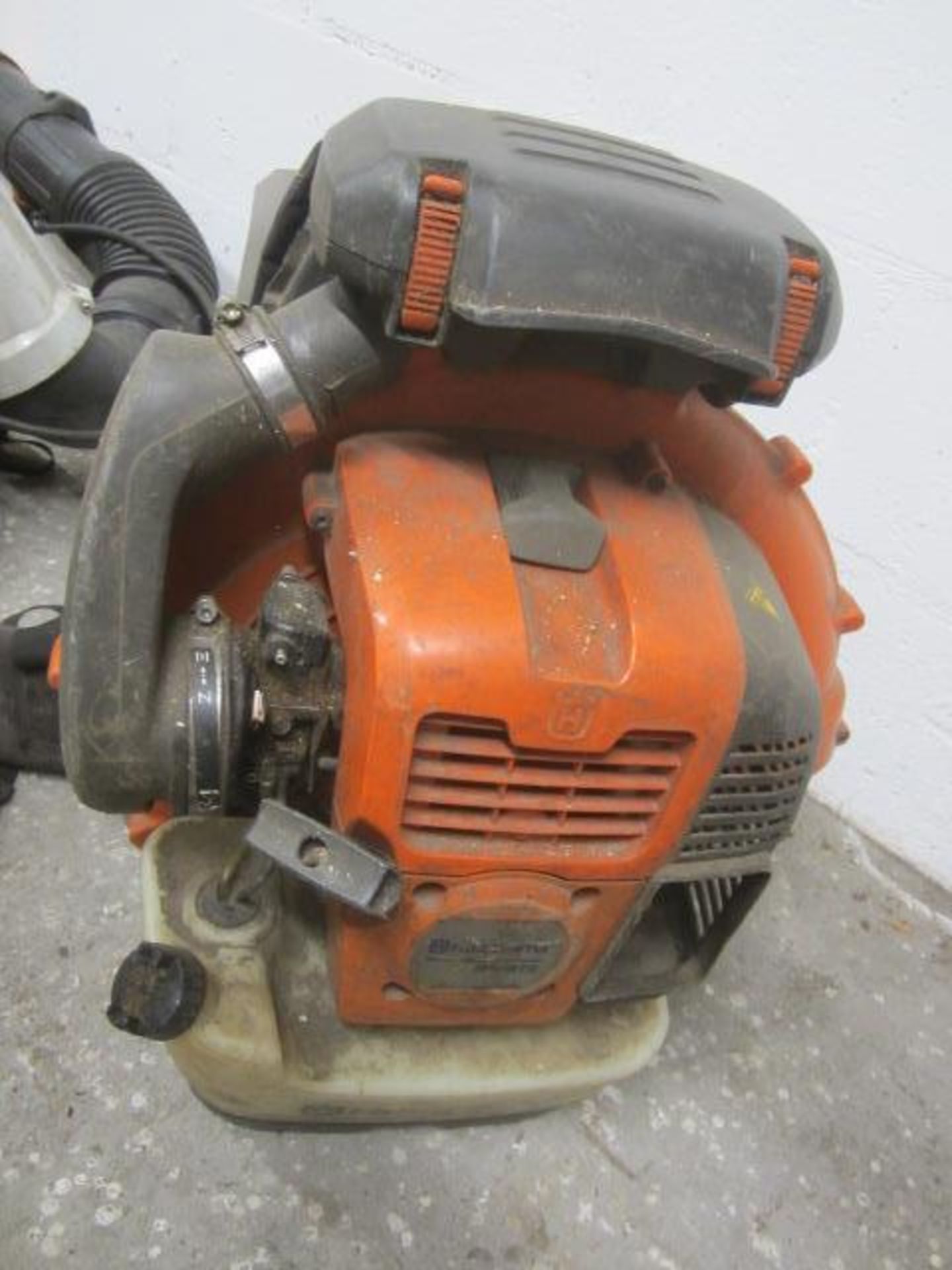 Husqvarna 580 BTS petrol blower - Image 2 of 3