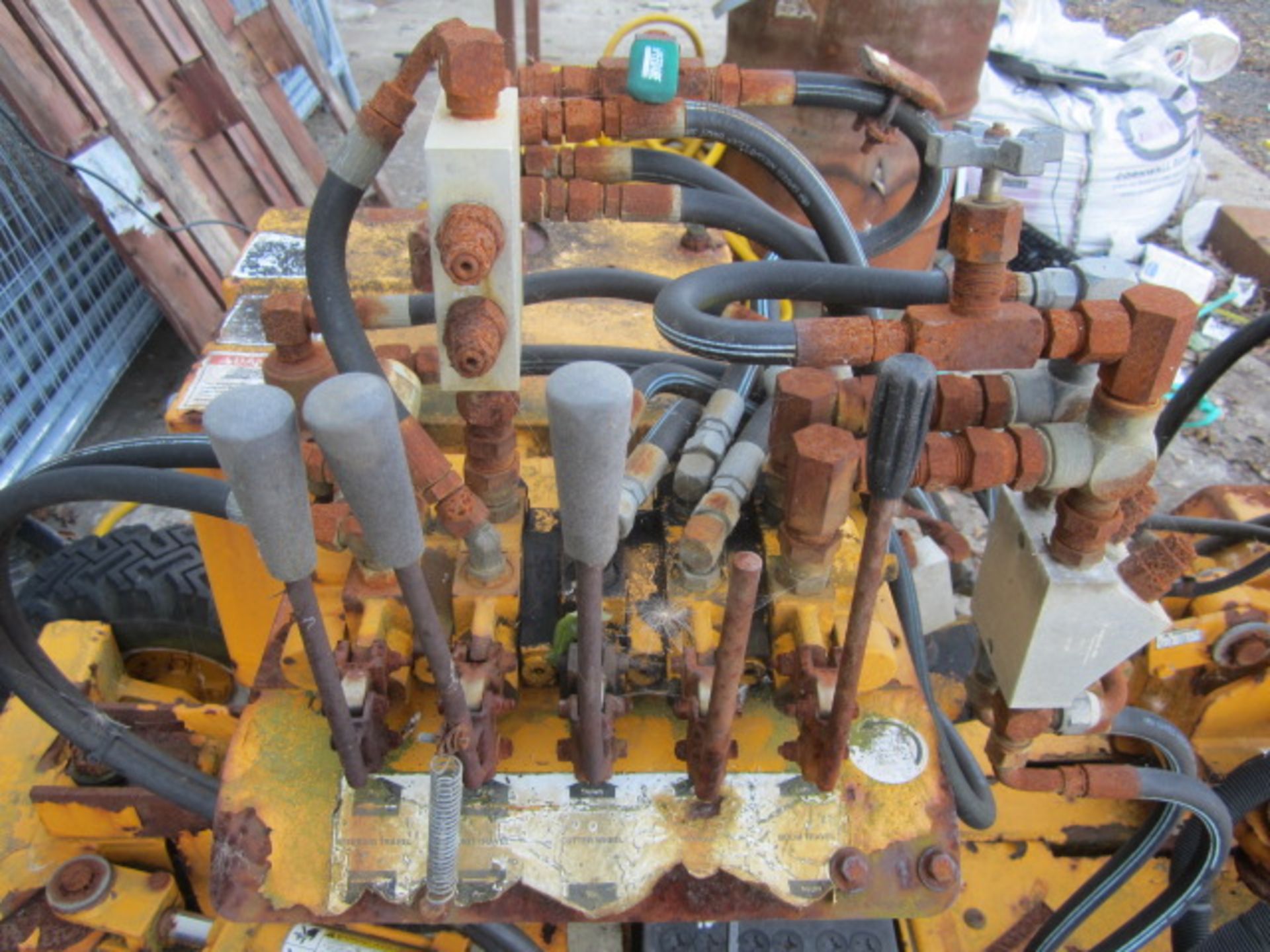 Carlton 2500-4 stump grinder, Kohler petrol engine - for spares or repair - Image 5 of 6