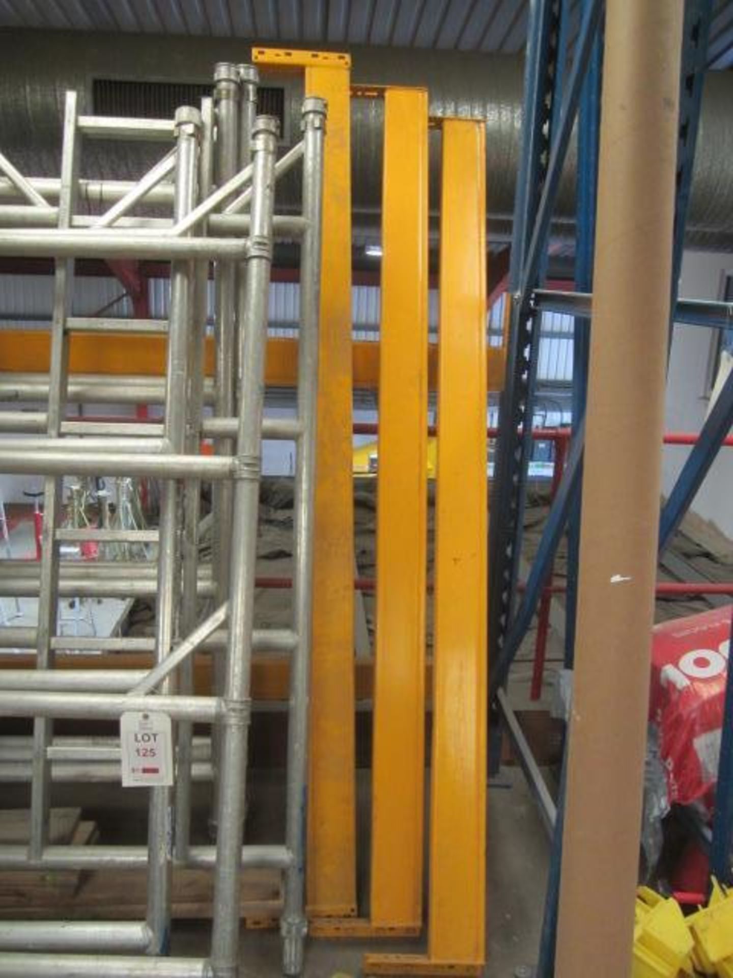 Assorted boltless racking comprising of: 3 x 2750mm end sections 4 x 1800mm end sections 16 x 2250mm - Image 3 of 7
