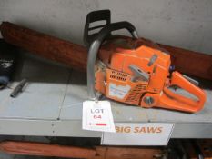 Husqvarna 372 XP petrol chain saw