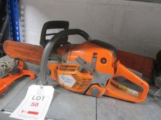 Husqvarna 550 XPG petrol chain saw