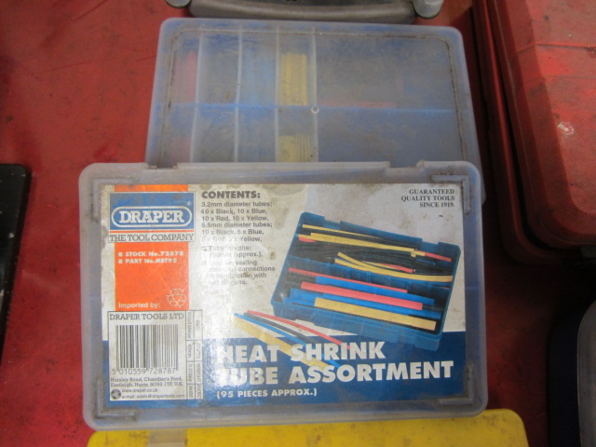 Consumable stock including heat shrink tubing, rivets, screws, 'O' rings, rawl plugs, etc. - Image 3 of 8