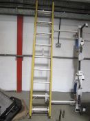 Aus Limited double extension ladder